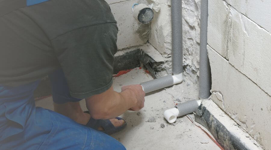 Local water heater installation in Gann Valley, SD